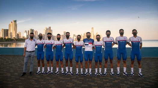 El equipo ciclista, Panamá es Cultura y Valores fue presentado con miras a seguir posicionándose a nivel internacional en el 2022