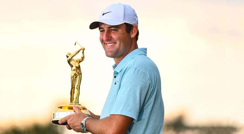 Scottie Scheffler gana The Players y es #1 del Mundo