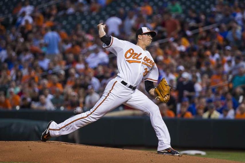 10-1. Gausman lanza sólido y Markakis empuja tres para los Bravos