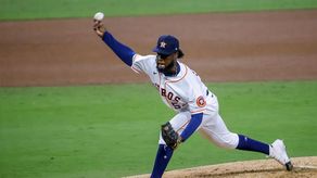 2-0. Javier lidera desde la lomita el triunfo de los Astros