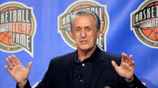 Riley y Spoelstra llegan a Los Ángeles para hablar con Gasol