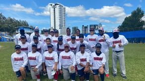 Selección femenina de softbol ya está en Guatemala