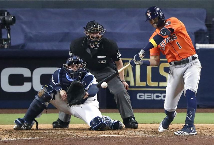 8-2. Puertorriqueño Correa conecta en triunfo de Astros ante Medias Blancas