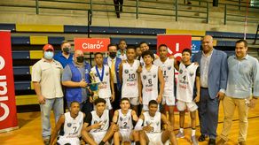 Grenald Academy, monarca indiscutible del Sub-15 Masculino LBK