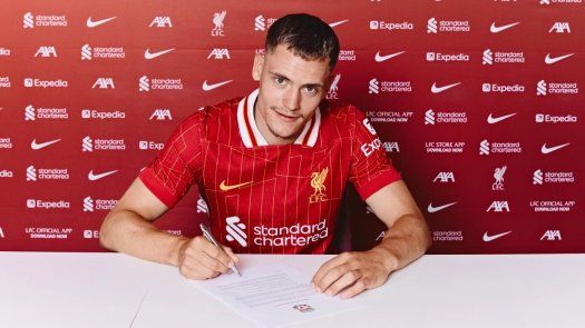 Florian Wirtz llega al Liverpool con hambre de títulos