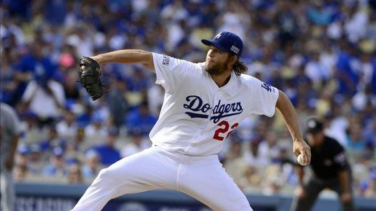 8-0. Kershaw lanza sólido y González llega a 1.000 impulsadas