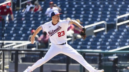 6-5. Hernández jonronea dos veces contra los Cachorros en la victoria de los Nacionales