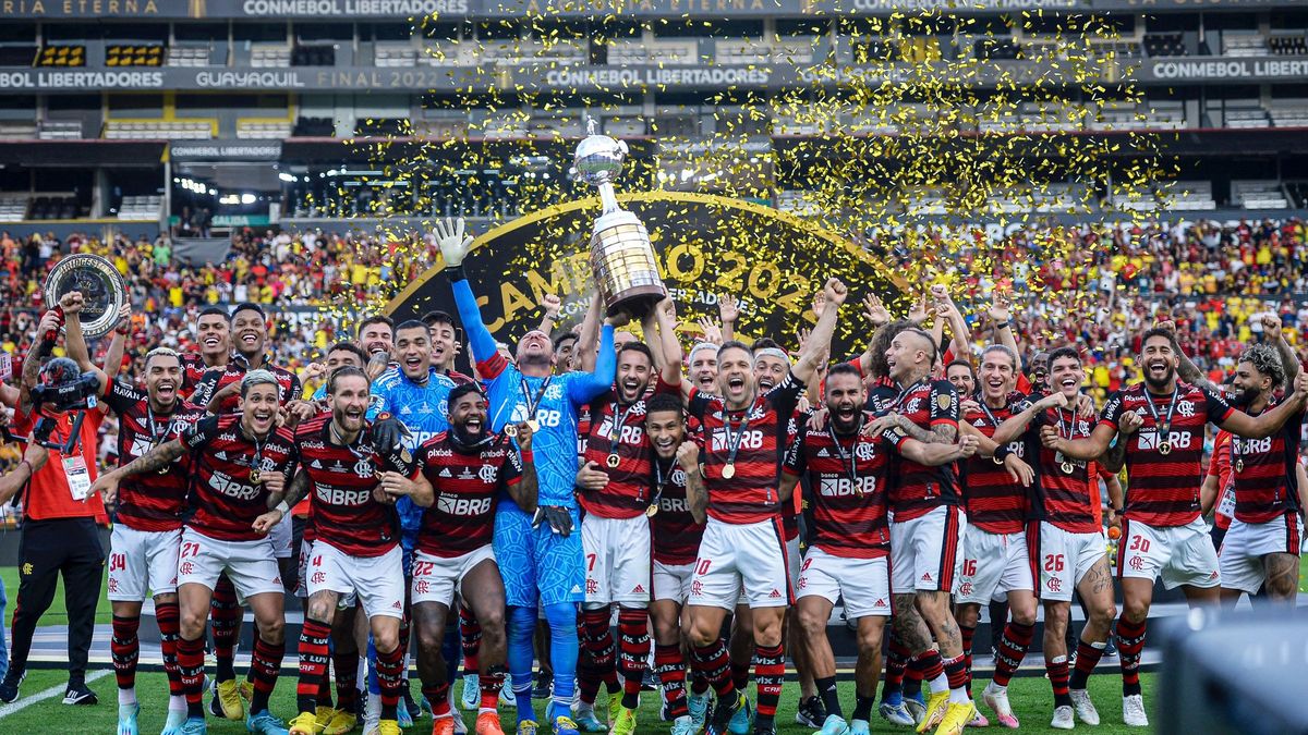 Flamengo campeón de la Copa Libertadores