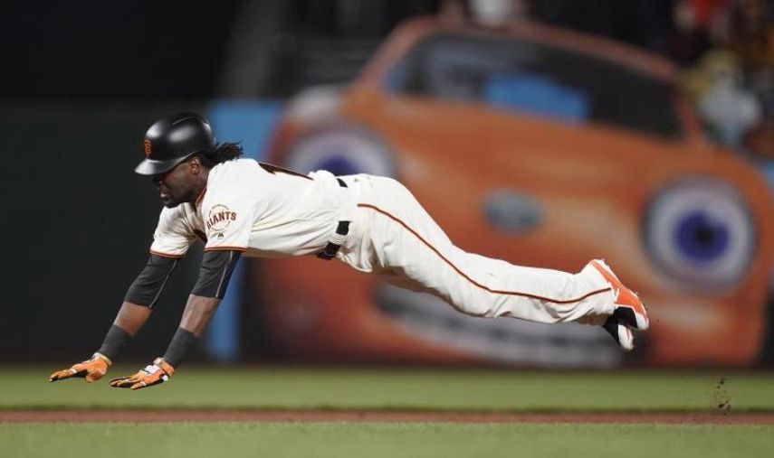 1-2. Hanson conecta el sencillo que marca la victoria de los Gigantes