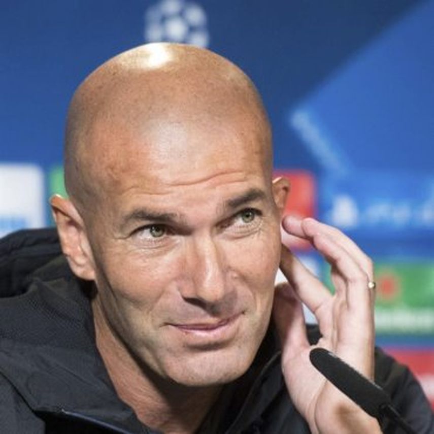 Zidane sobre Cristiano: No soy tonto, él es inteligente; estamos por lo mismo