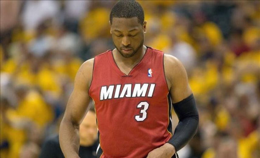 116-109. Wade y Bosh dejaron a los Heat con la victoria; Cousins no jugó