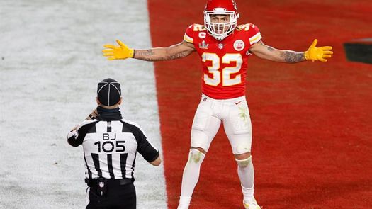 El defensivo Tyrann Mathieu de los Chiefs de Kansas City sale de la lista covid El defensivo Tyrann Mathieu de los Chiefs de Kansas City sale de la lista covid
