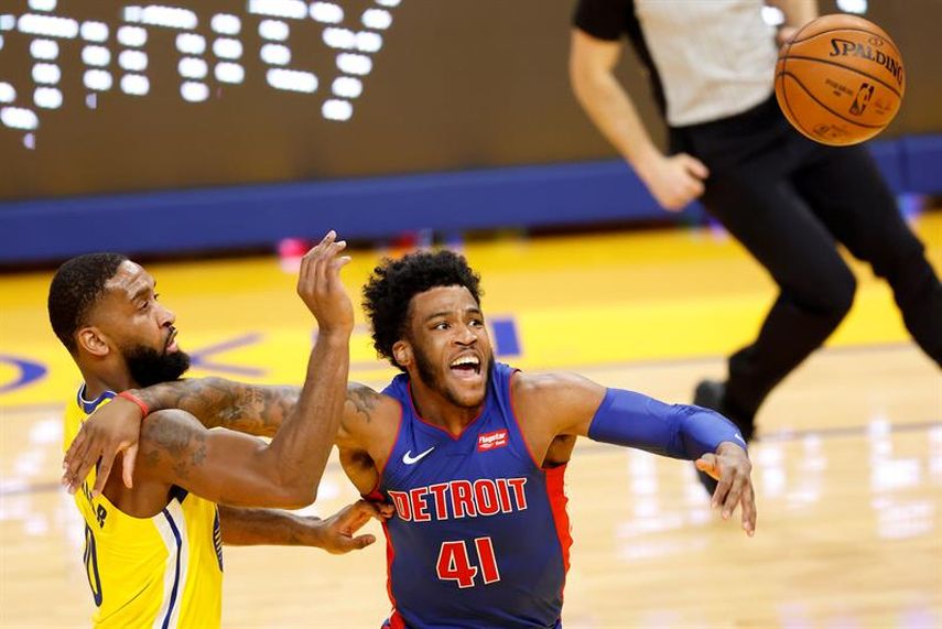 116-112. El novato Bey dirige con un doble-doble la victoria de los Pistons sobre los Raptors