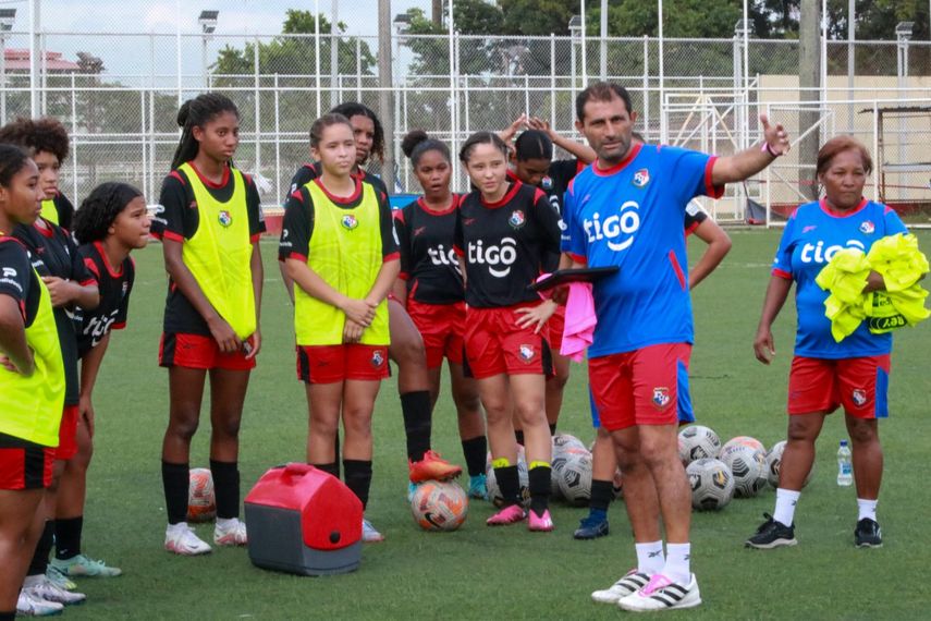 Panamá U17 se prepara para el Clasificatorio de CONCACAF