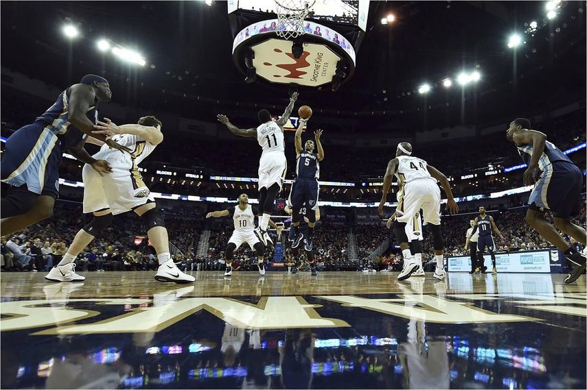 106-95. Holiday encabezó el ataque ganador de Pelicans; Marc Gasol, 19 puntos