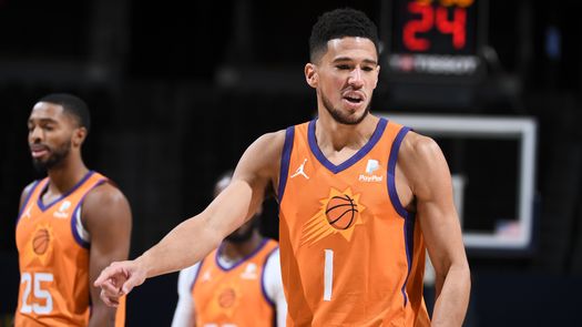 Los Suns son el mejor equipo de la temporada regular de la NBA&nbsp;