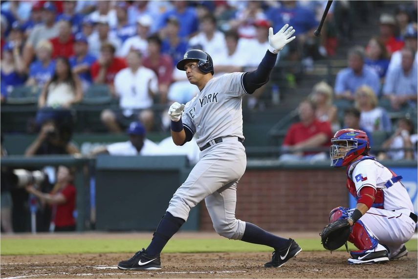 8-4. Alex Rodríguez pega grand slam en el triunfo de los Yankees sobre los Mellizos