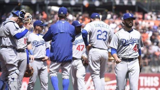 6-4. Pederson y Turner jonronean en el triunfo de los Dodgers