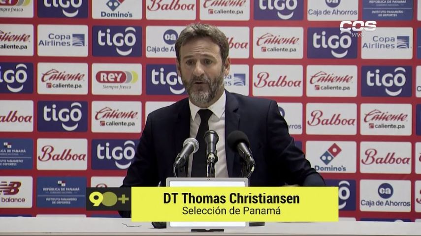 Thomas Christiansen destaca la labor de Cristian Martínez y Freddy Góndola ante Estados Unidos