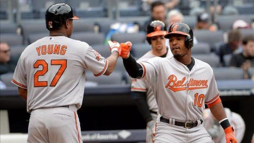 Orioles y Nacionales aseguran títulos de división en la Americana y Nacional