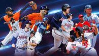 Serie Mundial 2021 de la MLB entre Astros y Bravos.