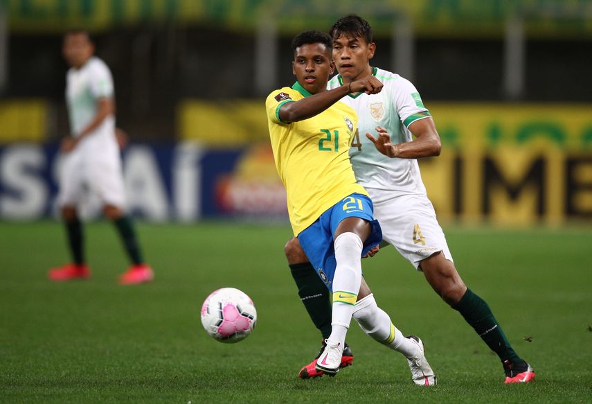 Rodrygo avisa que Brasil confía en su poder ofensivo también frente a Perú