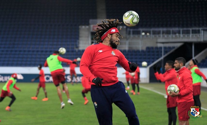 El once titular de Panamá para enfrentar a Suiza
