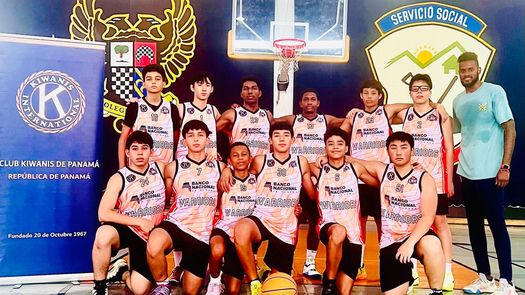 Warriors del Sun Yat-Sen sorprenden y avanzan en los octavos de final de la LBK Sub-16 Masculina.