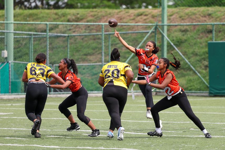 Flag Football Femenina Kiwanis vivió electrizante jornada