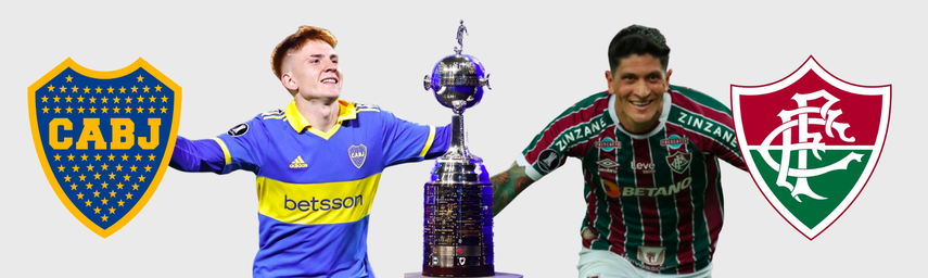 Fluminense y Boca Juniors por el título continental