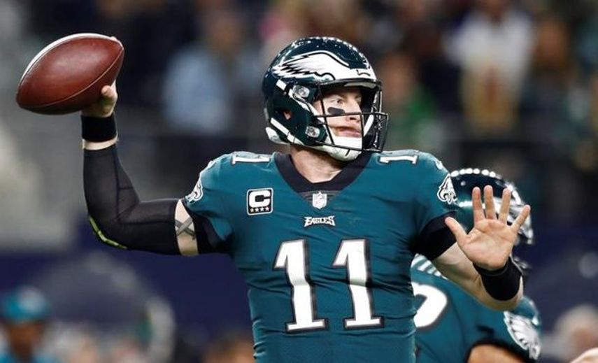 31-3. Ante los Bears, Wentz y los Eagles reducen su número mágico para ganar la División