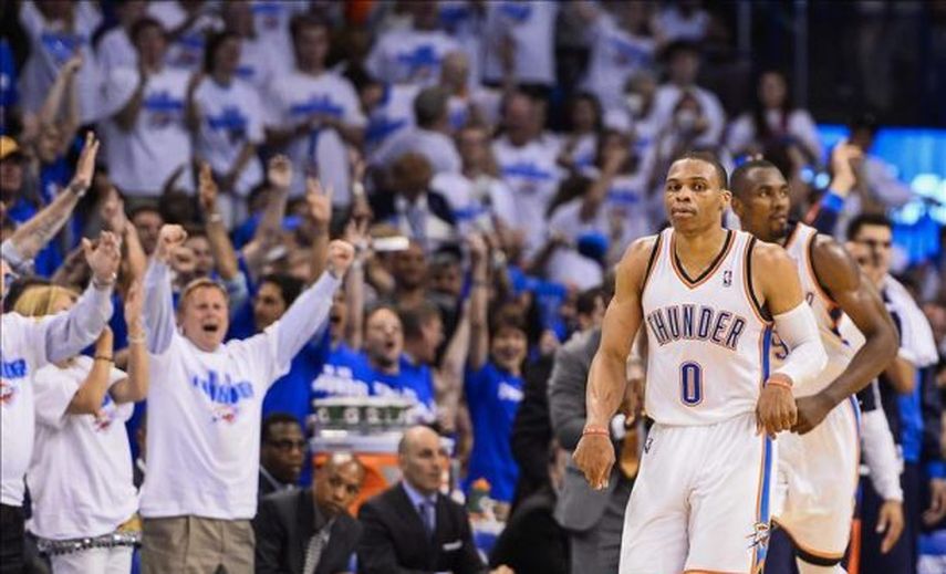 113-93. Westbrook logra su triple-doble 23 en el triunfo de los Thunder