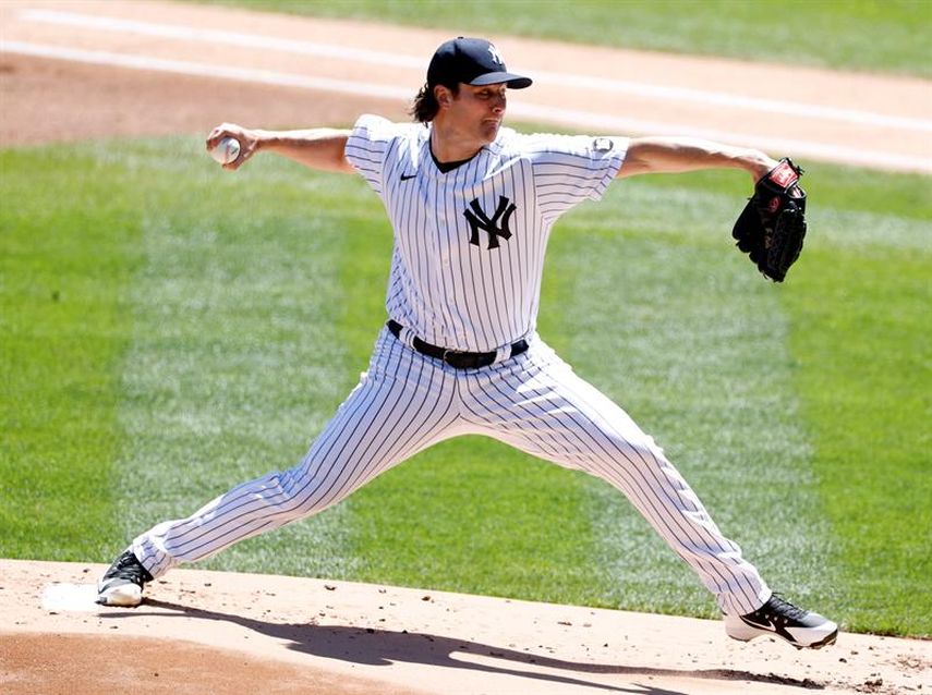 1-0. Cole blanquea a su exequipo en el triunfo de los Yanquis