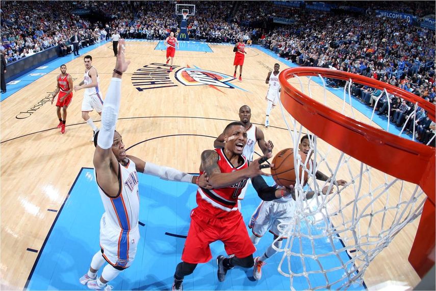 111-115. Lillard volvió a ser el héroe ganador de los Trail Blazers