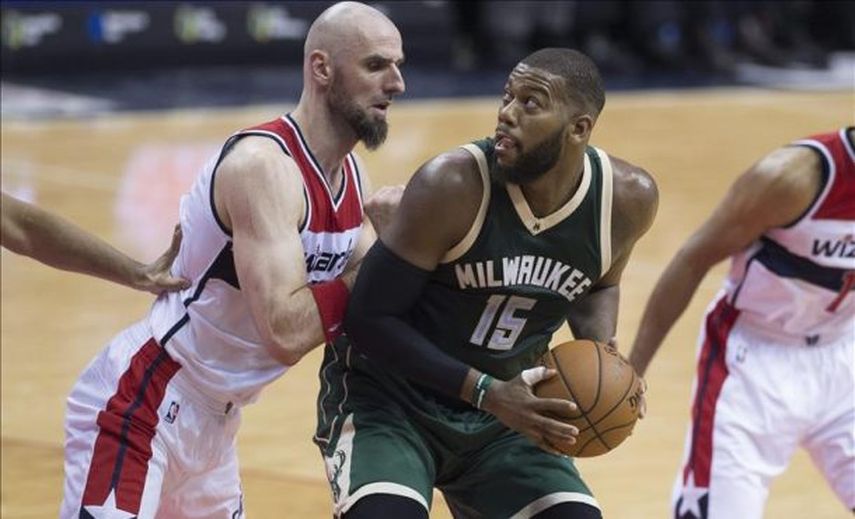85-95. Monroe y los Bucks superan la expulsión de Mayo y vencen a los Timberwolves