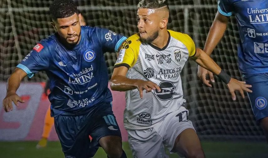 Universitario 1-1 CAI.&nbsp;
