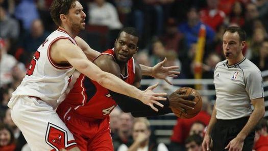 Pau destacó en la derrota de los Bulls y Marc mantuvo ganadores a los Grizzlies