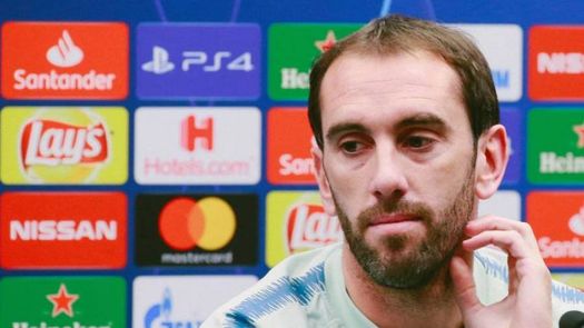 Godín: No he renovado, pero estoy tranquilo