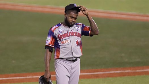 Detenido el pelotero dominicano Wirfin Obispo por saltarse el toque de queda