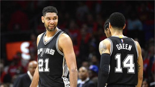 107-111. Tim Duncan saca el orgullo de los campeones y empata la serie