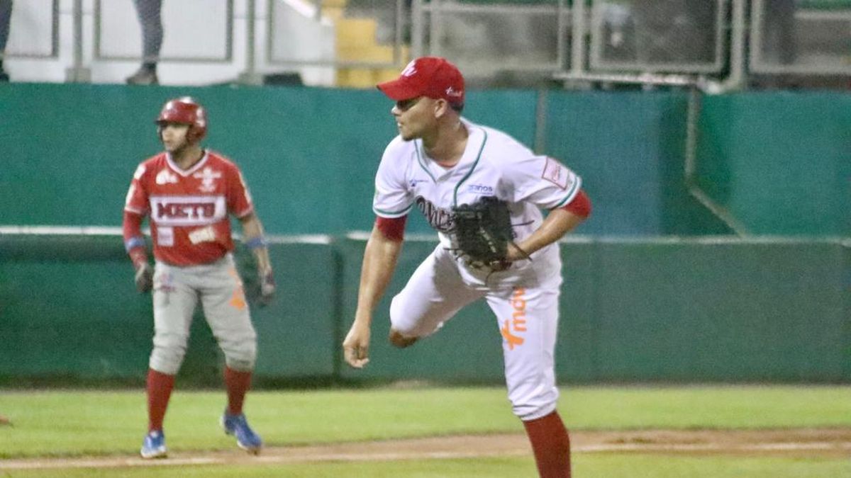 Por Chiriquí, Manuel Campos se llevó la victoria desde el montículo.