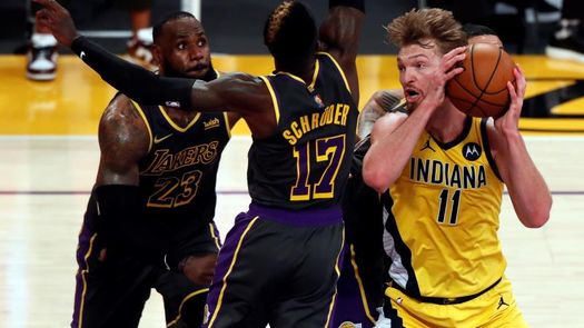 Gasol sigue de baja por coronavirus pero los Lakers remontan a los Pacers