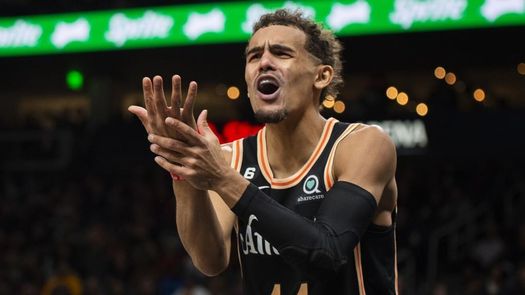 Trae Young podría salir de los Hawks