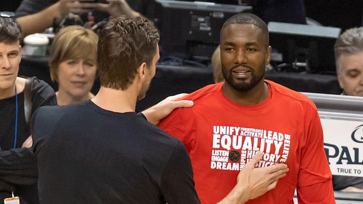 Ibaka volvió a ser el gran líder ganador; Rubio no evita derrota de Jazz