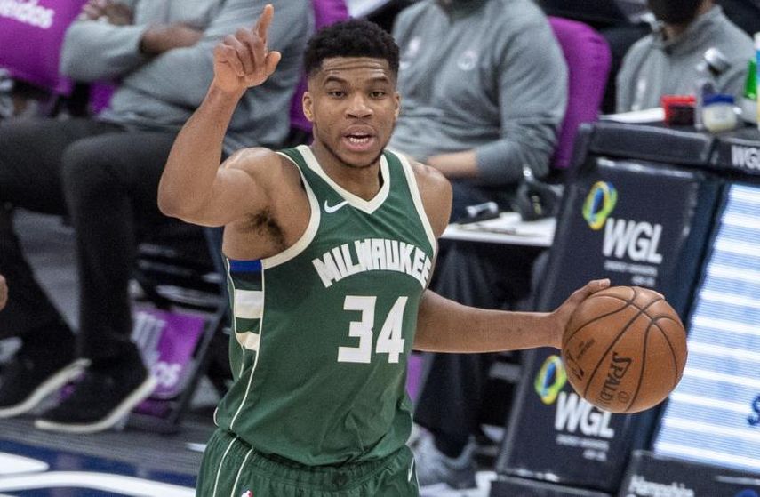 Antetokounmpo, Jugador de la Semana por tercera vez en la temporada del Este