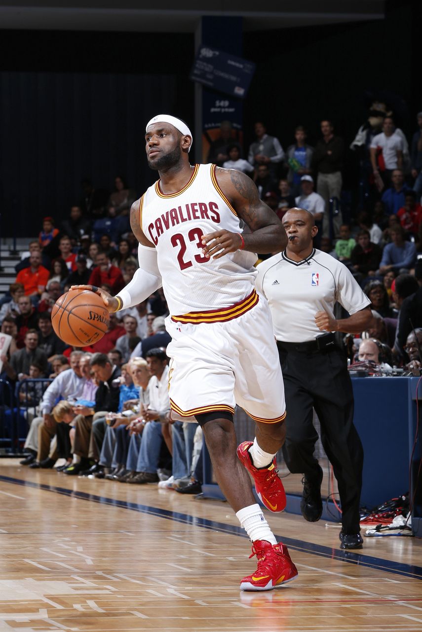 James ya es el favorito a ganar el premio de MVP de la temporada 2014-15