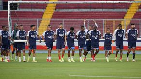 La selección de Panamá ya está al completo