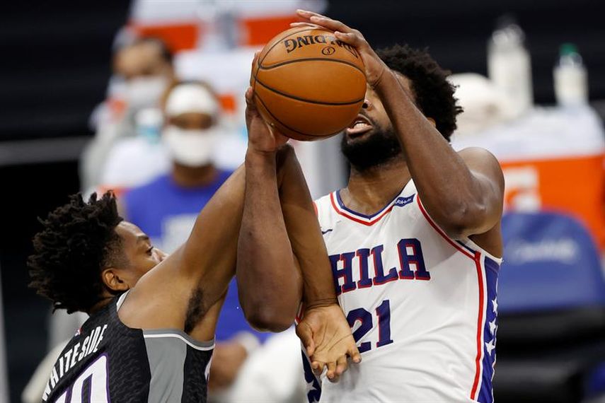 120-95. Embiid y Simmons despejan segunda victoria de los Sixers