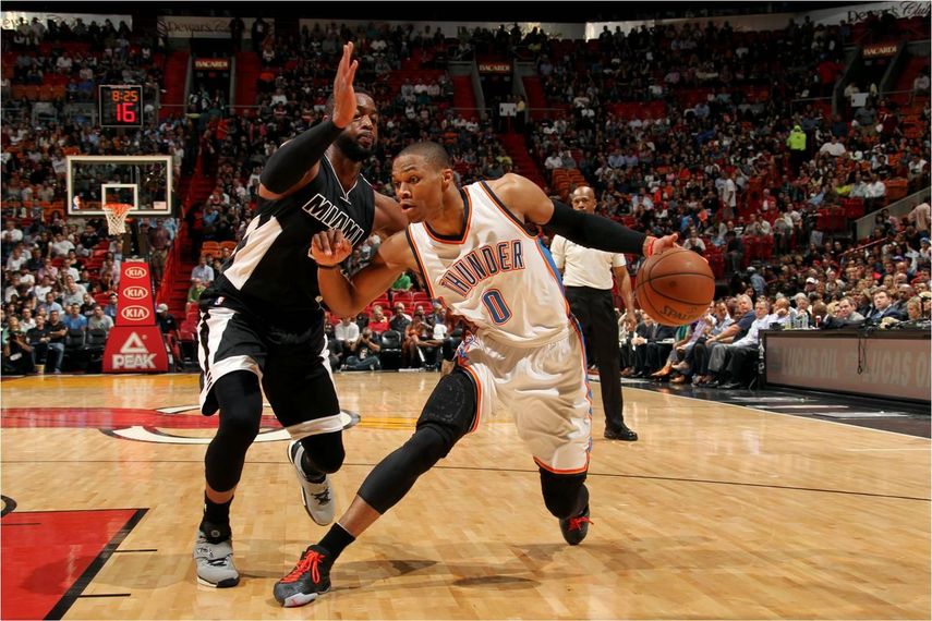 86-94. Durant y Westbrook dan marca ganadora a los Thunder