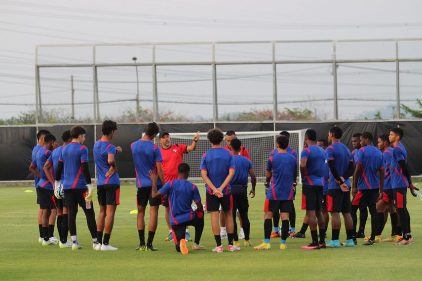 Panamá Sub-17 se prepara para su debut en Indonesia